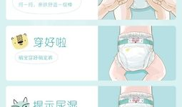 纸尿裤的穿法视频,新手爸妈必看视频教程
